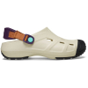Бежевые сабо Crocs Quick Trail Clog Bone/Multi 212809-2Y3 размер M4-W6 - нежный стиль для активных прогулок, Цвет: Бежевый, Размер: M4-W6