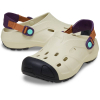 Бежевые сабо Crocs Quick Trail Clog Bone/Multi 212809-2Y3 размер M4-W6 - нежный стиль для активных прогулок, Цвет: Бежевый, Размер: M4-W6, изображение 4
