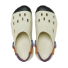 Бежевые сабо Crocs Quick Trail Clog Bone/Multi 212809-2Y3 размер M4-W6 - нежный стиль для активных прогулок, Цвет: Бежевый, Размер: M4-W6, изображение 5