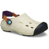 Бежевые сабо Crocs Quick Trail Clog Bone/Multi 212809-2Y3 размер M4-W6 - нежный стиль для активных прогулок, Цвет: Бежевый, Размер: M4-W6, изображение 7