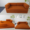 Бескаркасный компрессионный диван 200x90x70 см - комфорт без лишних хлопот, изображение 3
