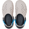 Crocs Echo II 212810-2QD — светло-серые сабо на комфортной подошве размер M7-W9, Цвет: Светло серый, Размер: M7-W9, изображение 5