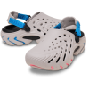 Crocs Echo II 212810-2QD — светло-серые сабо на комфортной подошве размер M7-W9, Цвет: Светло серый, Размер: M7-W9, изображение 4