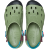 Crocs Quick Trail Clog Cargo/Multi 212809-2DA размер M4-W6 - универсальные мужские сабо для города и природы, Цвет: Хаки, Размер: M4-W6, изображение 5