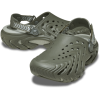 Мужские сабо Crocs Echo II 213780-1ZY цвет Хаки - стиль и комфорт для города размер M5-W7, Цвет: Хаки, Размер: M5-W7, изображение 4