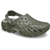 Мужские сабо Crocs Echo II 213780-1ZY цвет Хаки - стиль и комфорт для города размер M5-W7, Цвет: Хаки, Размер: M5-W7, изображение 6