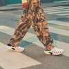 Crocs Echo II Moon Burst 212810-1BB — белые сабо с зелёными и оранжевыми акцентами размер M5-W7, Цвет: Белый, Размер: M5-W7, изображение 9