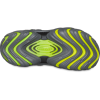 Crocs Echo II Green Burst 212810-1ZZ— сабо цвета антрацит с зелёными акцентами размер M5-W7, Цвет: Антрацит, Размер: M5-W7, изображение 6