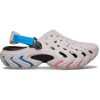 Crocs Echo II 212810-2QD — светло-серые сабо на комфортной подошве размер M7-W9, Цвет: Светло серый, Размер: M7-W9