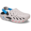 Crocs Echo II 212810-2QD — светло-серые сабо на комфортной подошве размер M7-W9, Цвет: Светло серый, Размер: M7-W9, изображение 7