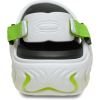 Crocs Echo II Moon Burst 212810-1BB — белые сабо с зелёными и оранжевыми акцентами размер M5-W7, Цвет: Белый, Размер: M5-W7, изображение 8