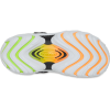 Crocs Echo II Moon Burst 212810-1BB — белые сабо с зелёными и оранжевыми акцентами размер M5-W7, Цвет: Белый, Размер: M5-W7, изображение 6