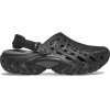 Crocs Echo II Chrome Black 213780-0TK — чёрные сабо с серой стелькой размер M5-W7, Цвет: Черный, Размер: M5-W7