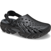 Crocs Echo II Chrome Black 213780-0TK — чёрные сабо с серой стелькой размер M5-W7, Цвет: Черный, Размер: M5-W7, изображение 7