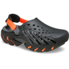 Crocs Echo II 212810-0TL — чёрные сабо с оранжевыми акцентами размер M7-W9, Цвет: Черный, Размер: M7-W9, изображение 7