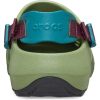 Crocs Quick Trail Clog Cargo/Multi 212809-2DA размер M4-W6 - универсальные мужские сабо для города и природы, Цвет: Хаки, Размер: M4-W6, изображение 8