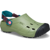 Crocs Quick Trail Clog Cargo/Multi 212809-2DA размер M4-W6 - универсальные мужские сабо для города и природы, Цвет: Хаки, Размер: M4-W6, изображение 7