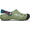 Crocs Quick Trail Clog Cargo/Multi 212809-2DA размер M4-W6 - универсальные мужские сабо для города и природы, Цвет: Хаки, Размер: M4-W6