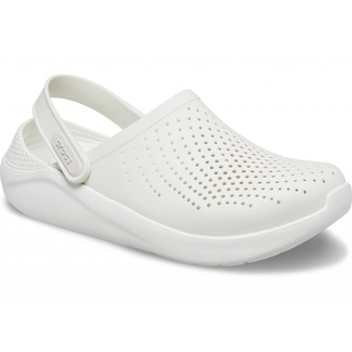 CROCS LiteRide Clog Almost White/Almost White, Размер: M9-W11