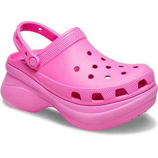 Women's Crocs Classic Bae Clog Electric Pink (Розовый, W5, Bae)