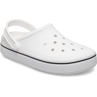 CROCS Crocband Clean Clog White (Crocband, Белый, M10-W12), Размер: M11