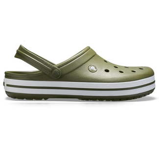 Сабо Crocband Army Green/White, Размер: M8-W10