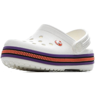 Crocband Zipper Band Clog White, Размер: M5-W7