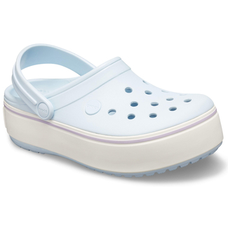 Crocs Crocband Platform Clog Mineral Blue/Lavender, Цвет: Голубой, Размер: M4-W6