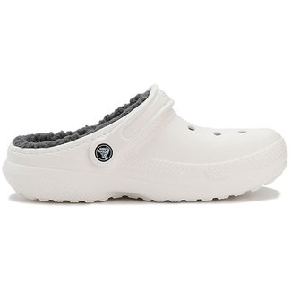 Classic Lined Clog White/Grey, Размер: M7-W9