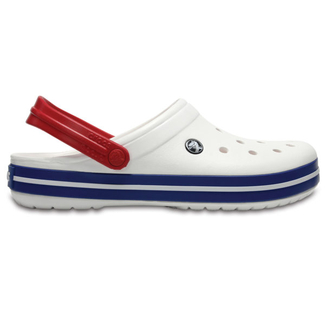 Crocband Clog White/Blue Jean, Размер: M8-W10
