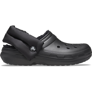 Lined Neo Puff Clog Black, Размер: M8-W10