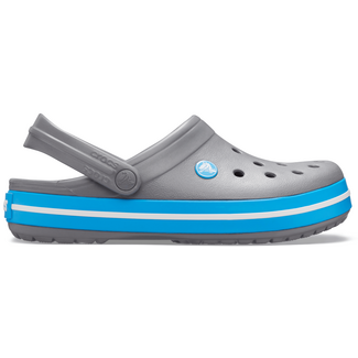 Сабо Crocband Charcoal/Ocean, Размер: M5-W7