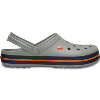 Crocband Clog Light Grey/Navy, Размер: M11