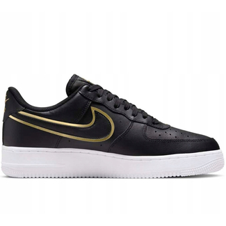 Кроссовки Nike AIR FORCE 1`07 черные, Размер: 37,5