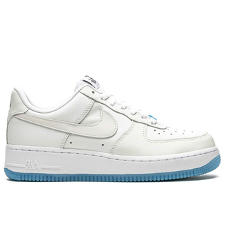 Кроссовки WMNS NIKE AIR FORCE 1 07 DA8301-100 white blue, Размер: 37,5