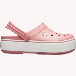 Женские CROCS Platform Clog Blossom/White, Цвет: Розовый, Размер: M5-W7