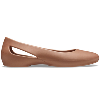 Women’s Crocs Sloane Flat Bronze, Размер: W5