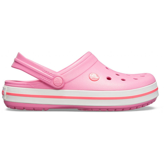 Crocband Clog Pink Lemonade/White, Размер: M5-W7