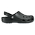 Сабо Crocs Classic Black 10001-001 черные – фронтальный вид спереди