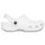 Сабо CROCS Classic White 10001-100-m10 Цвет Белый, Цвет: Белый, Размер: M10-W12