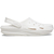 Crocs Off Grid White — белые сабо с ремешком 209501-100