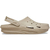 Crocs Off Grid Cobblestone — бежевые сабо с ремешком 209501-2V3-вид сбоку