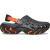 Crocs Echo II 212810-0TL — чёрные сабо с оранжевыми акцентами размер M7-W9, Цвет: Черный, Размер: M7-W9