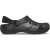 Мужские сабо Crocs Quick Trail Clog Black 212809-001 размер M4-W6 — комфорт для активного отдыха, Цвет: Черный, Размер: M4-W6