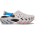 Crocs Echo II 212810-2QD — светло-серые сабо на комфортной подошве размер M7-W9, Цвет: Светло серый, Размер: M7-W9