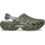 Мужские сабо Crocs Echo II 213780-1ZY цвет Хаки - стиль и комфорт для города размер M5-W7, Цвет: Хаки, Размер: M5-W7