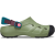 Crocs Quick Trail Clog Cargo/Multi 212809-2DA размер M4-W6 - универсальные мужские сабо для города и природы, Цвет: Хаки, Размер: M4-W6