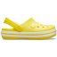 Желтые Сабо CROCS Crocband Lemon/Yellow White 11016-7B0-m8, Размер: M8-W10