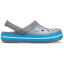 Серые Сабо CROCS Crocband Charcoal/Ocean 11016-07W-m5, Размер: M5-W7