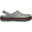 Серые Сабо CROCS Crocband Light Grey/Navy 11016-01U-m10, Размер: M10-W12